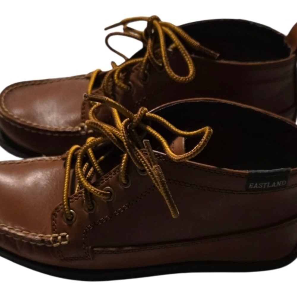 Eastland Seneca Brown Chukka Lace Up Boots